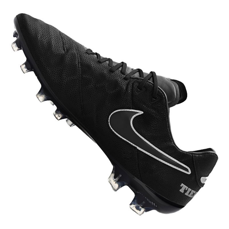 Nike Fußballschuhe Tiempo Legend VI TC FG Schwarz | Tech Craft | Leder