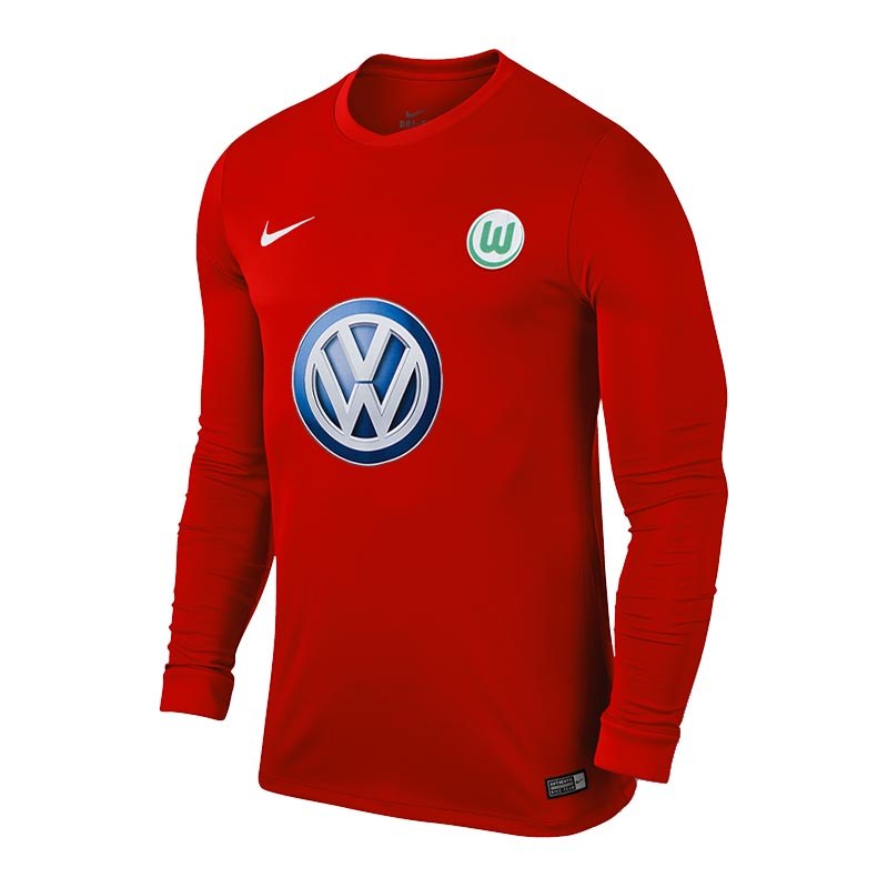 Nike VfL Wolfsburg Torwarttrikot 16/17 | Keeper | Torwart ...