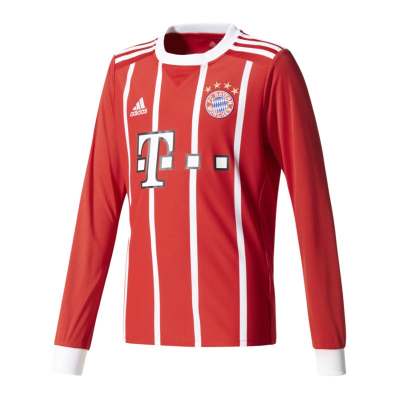 adidas FC Bayern München Trikot Home LA Kids 17/18 ...