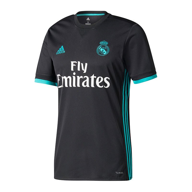 adidas Real Madrid Trikot Away 2017/2018 Schwarz ...