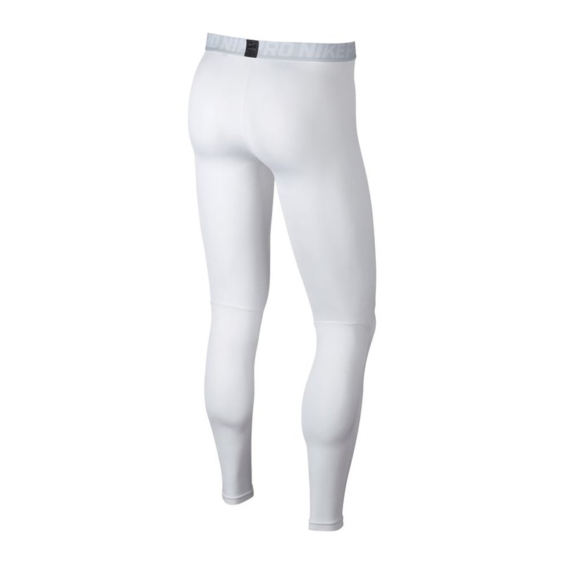 Nike Pro Tight Hose Lang Weiss F100 Underwear Funktionskleidung Unterwäsche 10089972