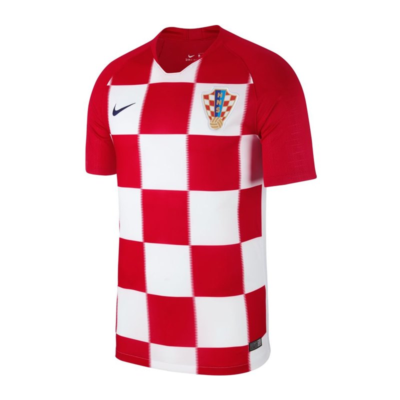 Nike Kroatien Trikot Home WM 2018 Rot F657 | Fußball ...