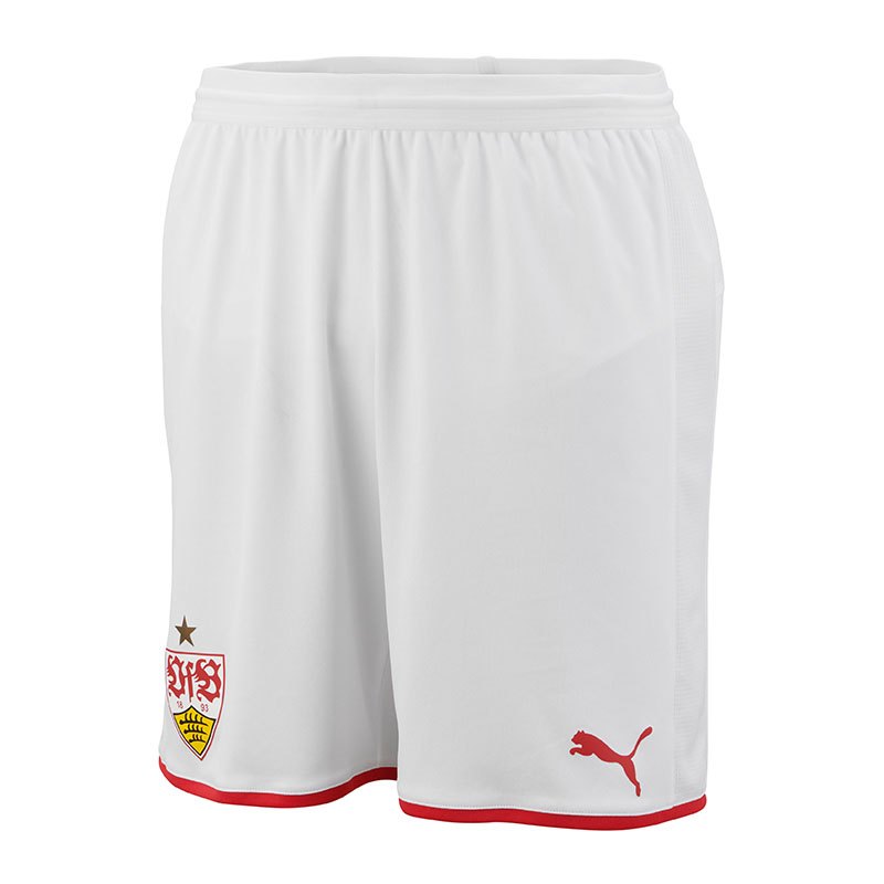 PUMA VfB Stuttgart Short Home 2018/2019 Kids Weiss |Replicas | Shorts ...