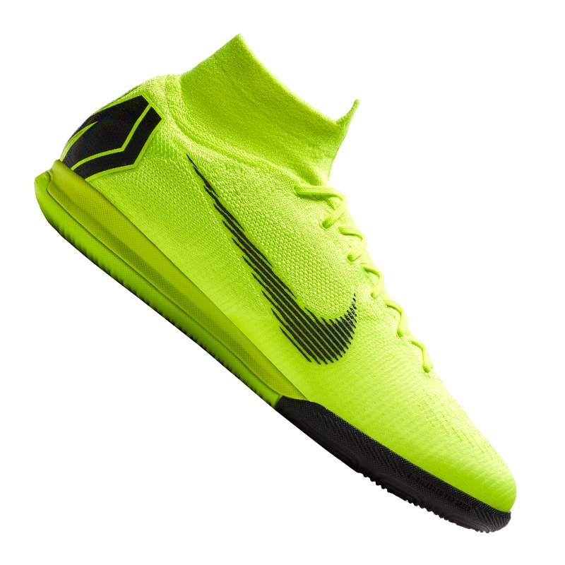 Adidas UK for Nike Mercurial SuperflyX 6 Elite IC Futsal Black.