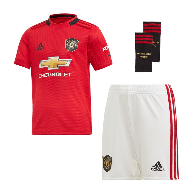 adidas Manchester United Minikit Home 2019/2020 | Replicas ...