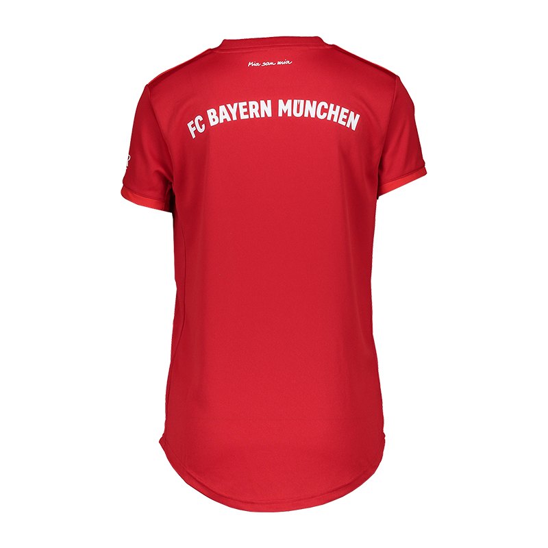 adidas FC Bayern München Trikot Home 2019/20 Damen Rot