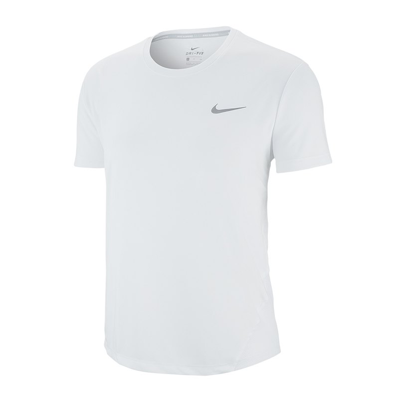 Nike Miller T-Shirt Running Damen Weiss F100 | Running | Sport | Laufen