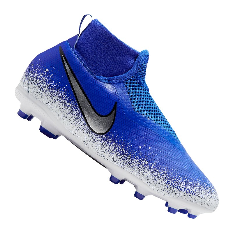 Nike Phantom Vision Academy DF MG Kids Blau F410 ...