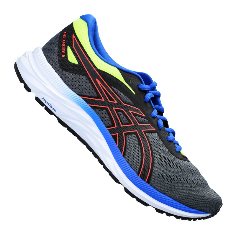 Asics Gel-Excite 6 SP Running Grau Schwarz F020 grau