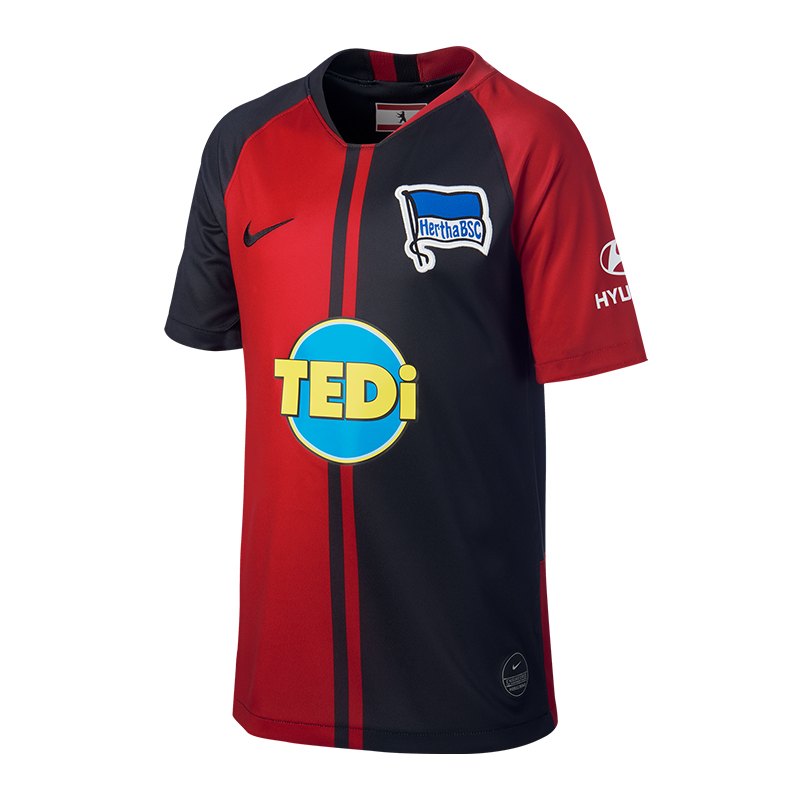 Nike Hertha BSC Berlin Trikot Away 2019/2020 Kids ...