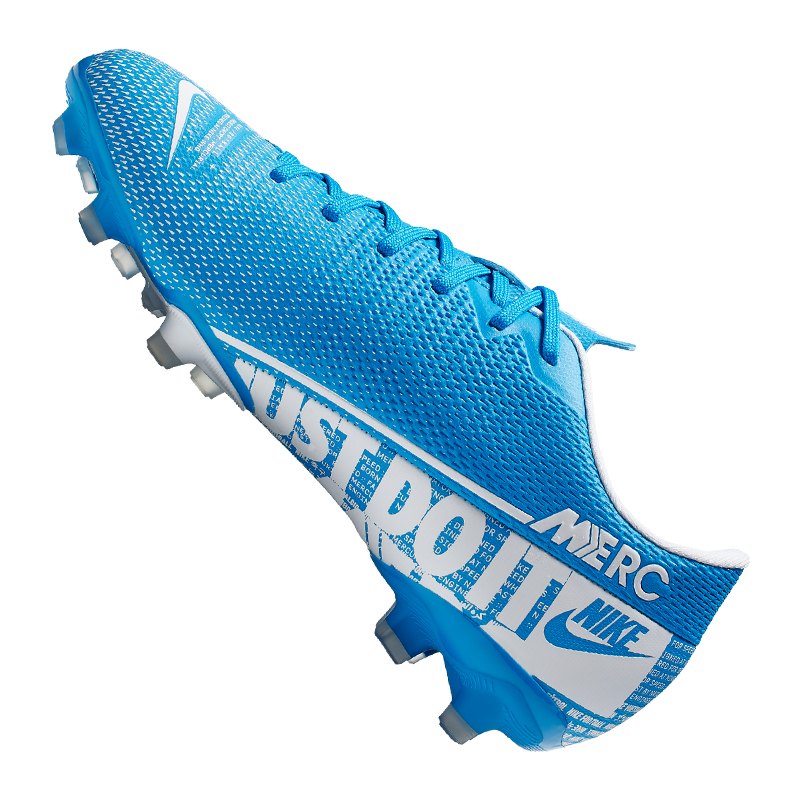 Football Boots Nike Mercurial Vapor XIII Pro AG Pro Blue hero.