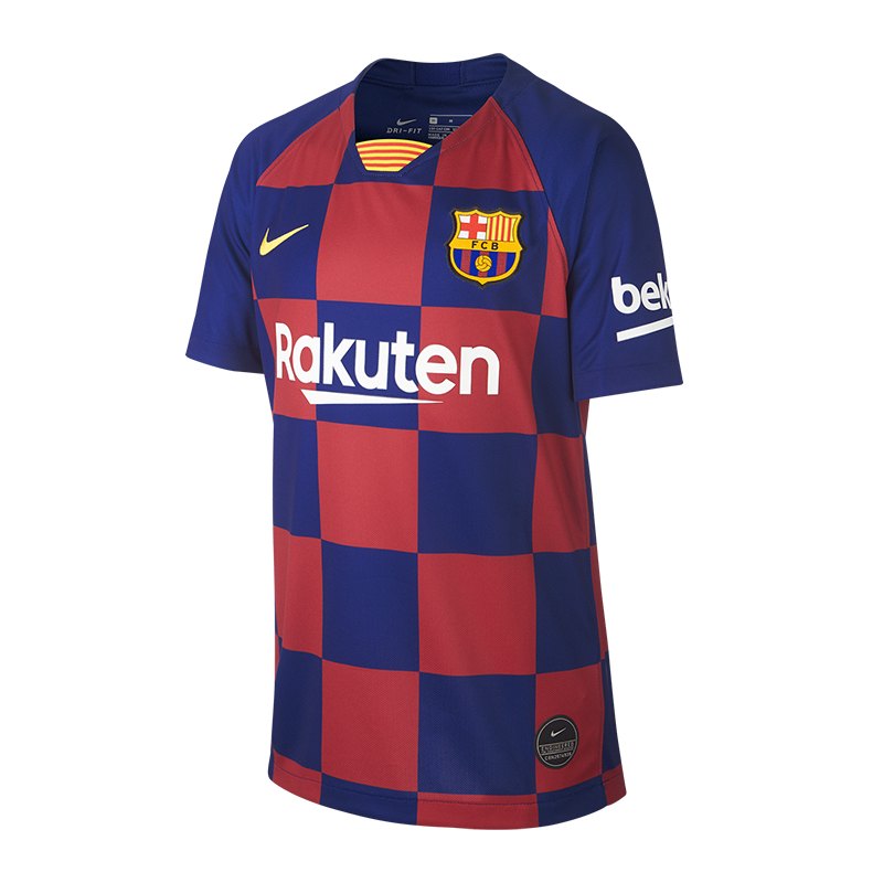 Nike FC Barcelona Trikot Home 2019/2020 Kids F457 ...