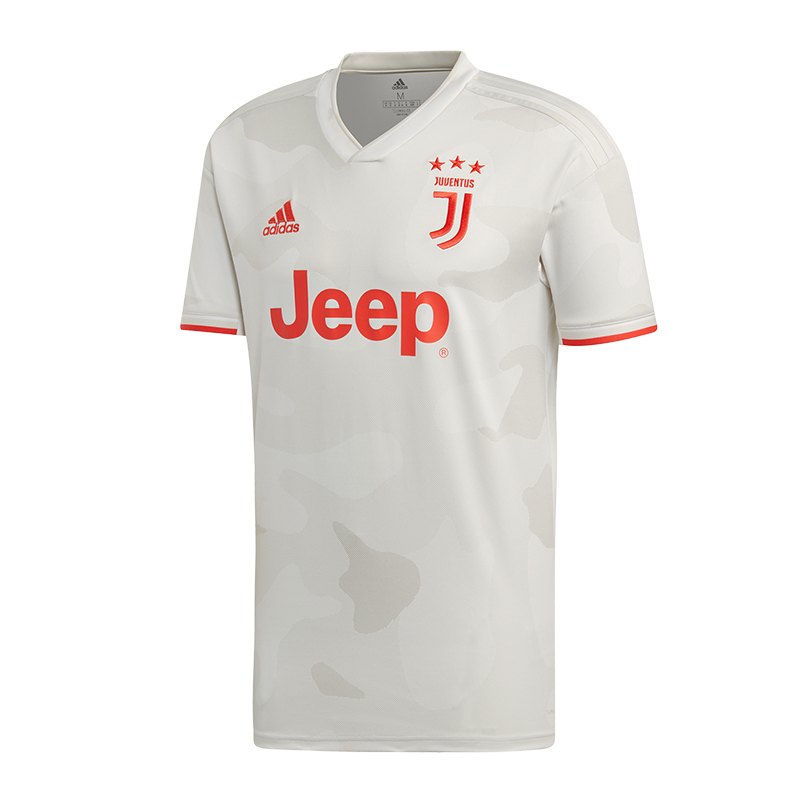 adidas Juventus Turin Trikot Away 2019/2020 Weiss ...