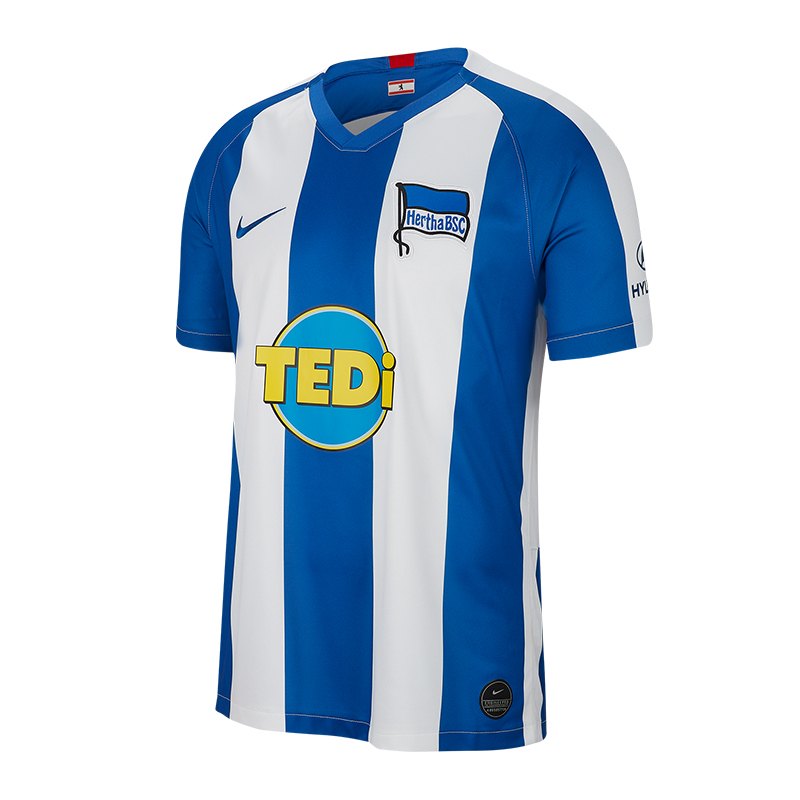 Nike Hertha Bsc Berlin Trikot Home 20192020 F101 Replicas Fanshop