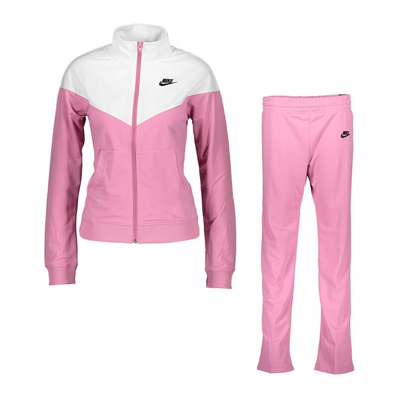 Nike Tracksuit Trainingsanzug Damen Rot F696 rot