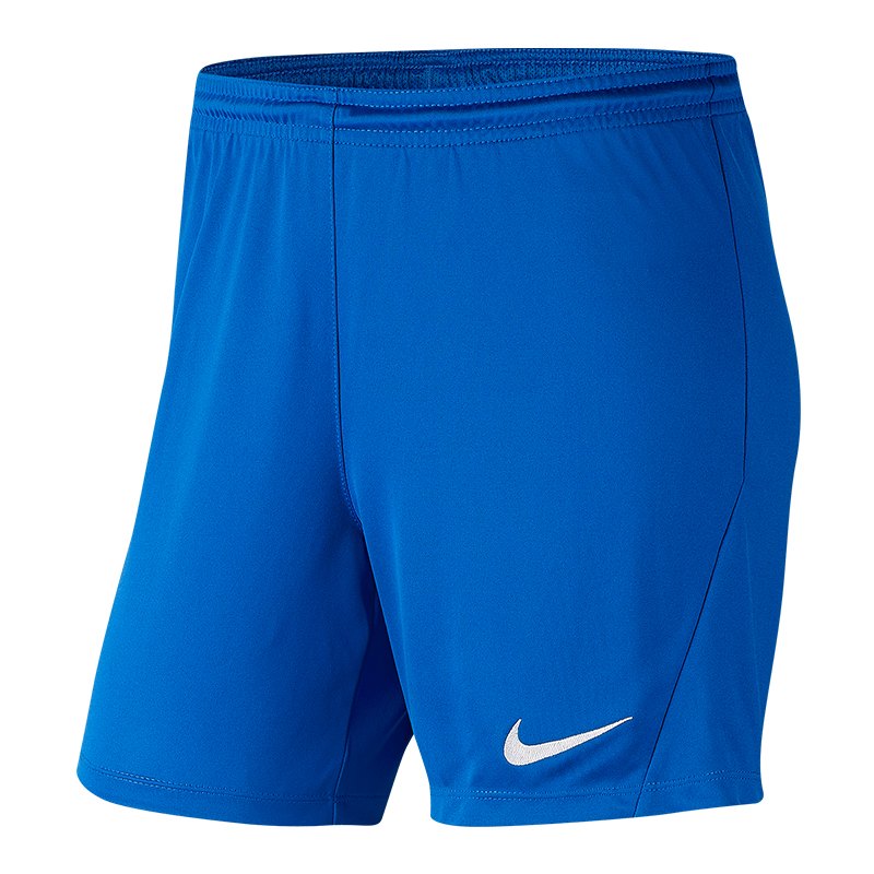 Nike Dri-FIT Park III Short Damen Blau F463 blau