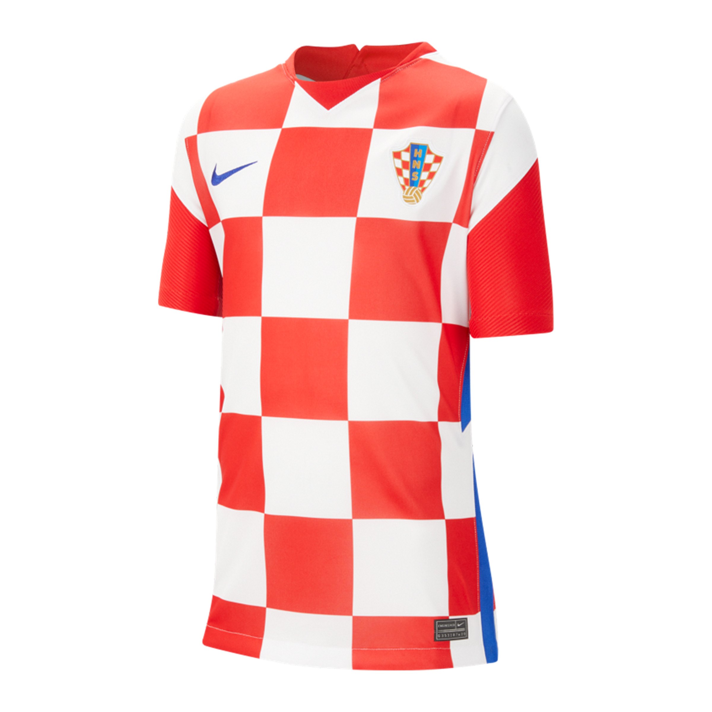 Nike Kroatien Trikot Home EM 2020 Kids Weiss F100 weiss