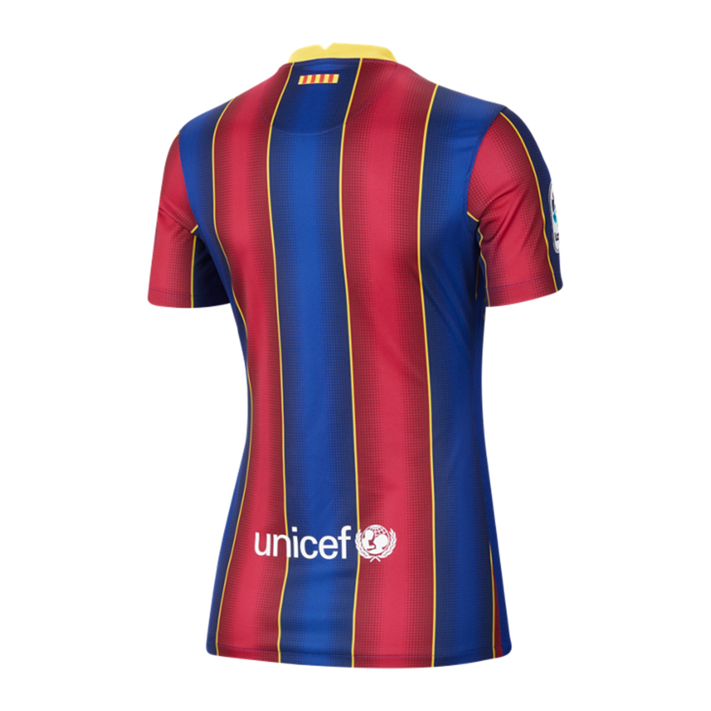 Nike FC Barcelona Trikot Home 2020/21 Damen F456 blau