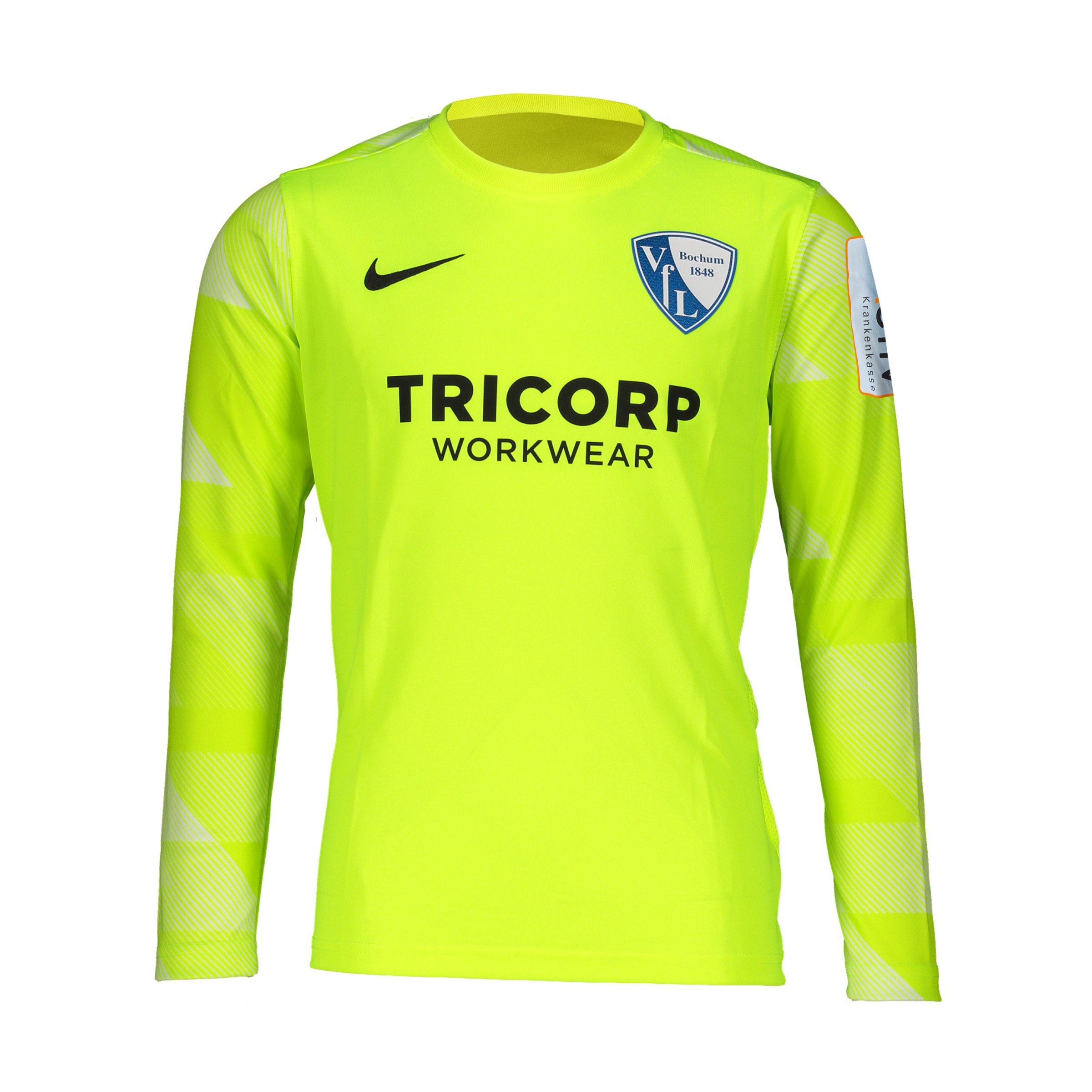 VfL Bochum TW Trikot 2020/2021 langarm Gelb gelb