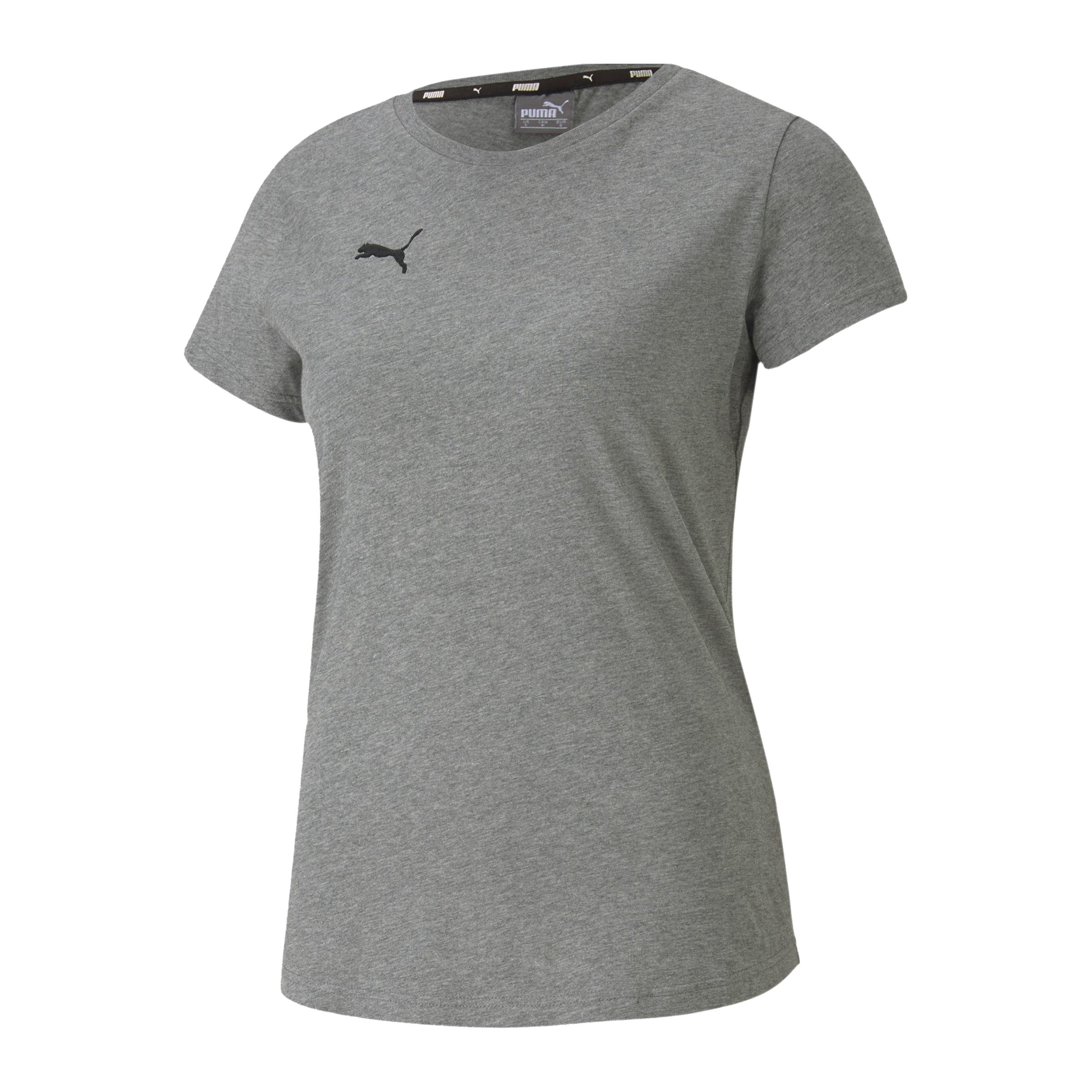 PUMA teamGOAL T-Shirt Damen Grau Casuals F33 grau 23