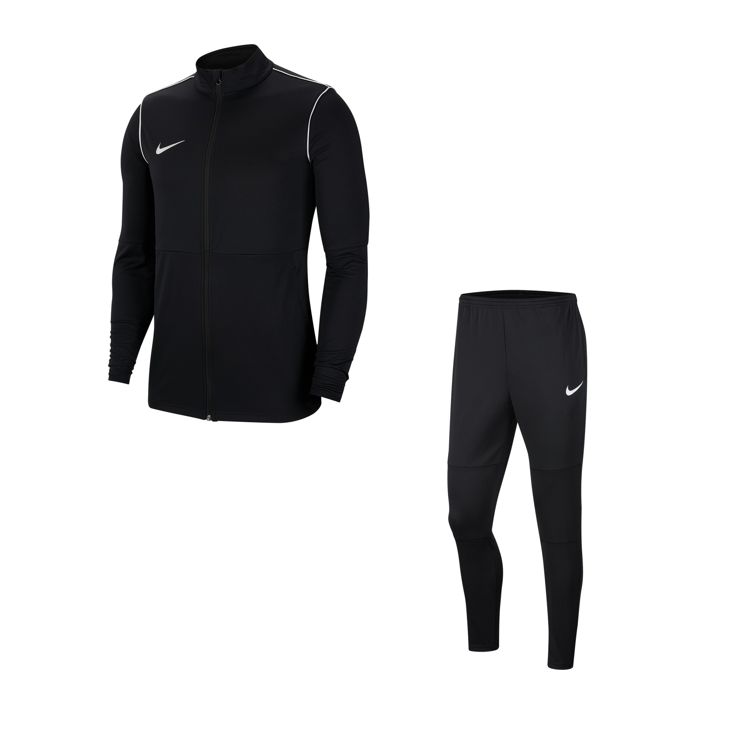 Boek sirene Productie Nike Park 20 Trainingsanzug schwarz