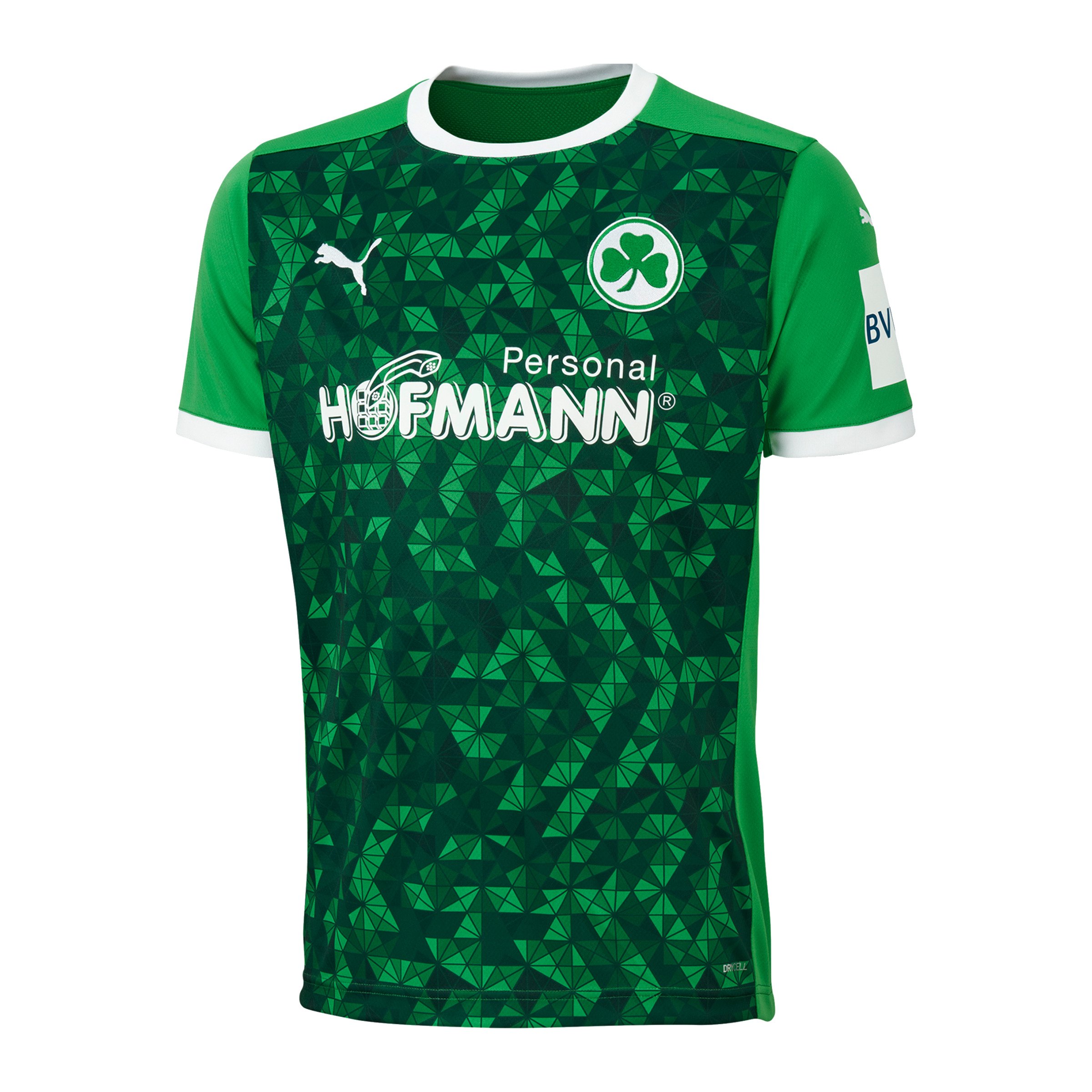 PUMA Greuther Fürth Trikot Away 2020/2021 Kids F01 gruen