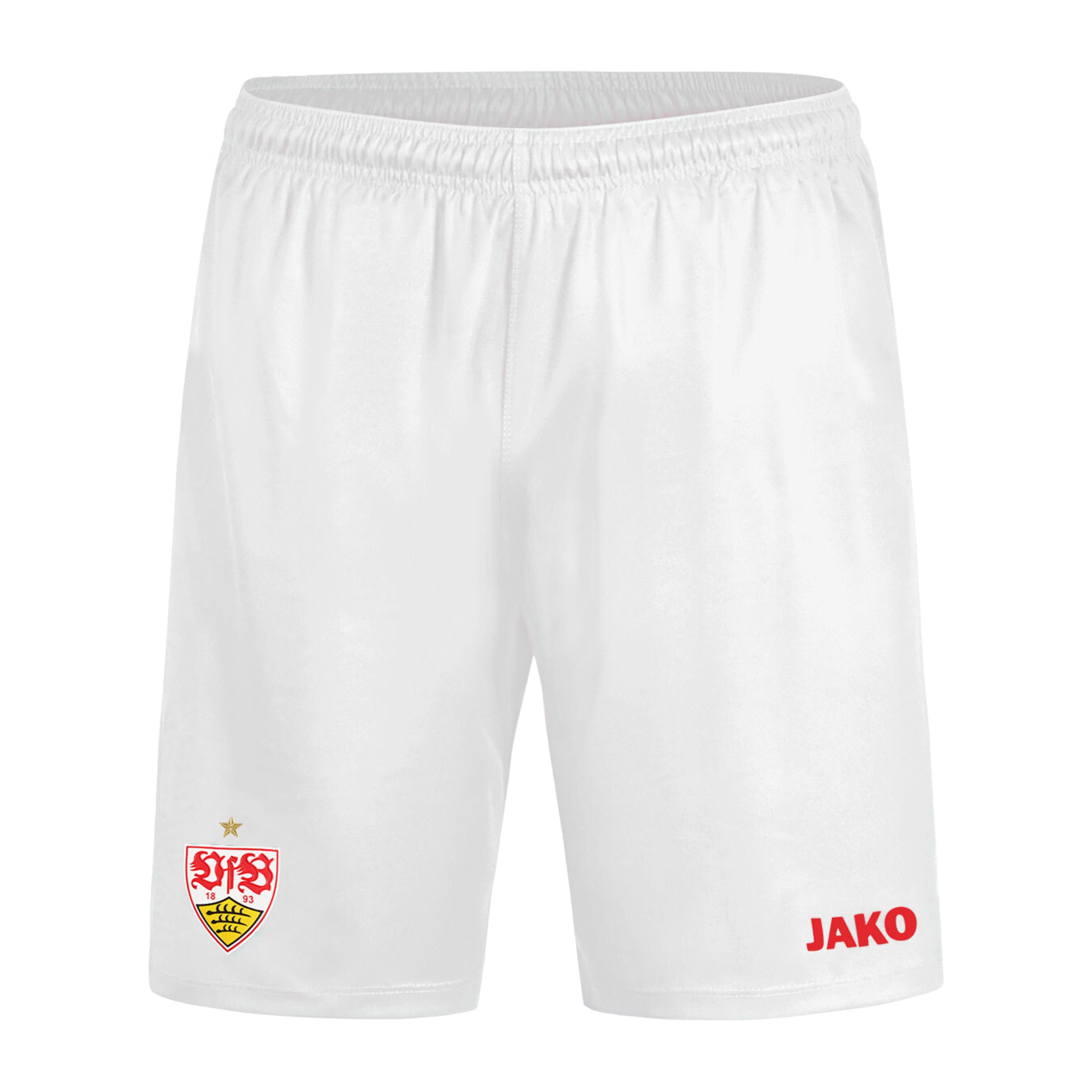 Jako Vfb Stuttgart Short Home 2020 2021 Weiss