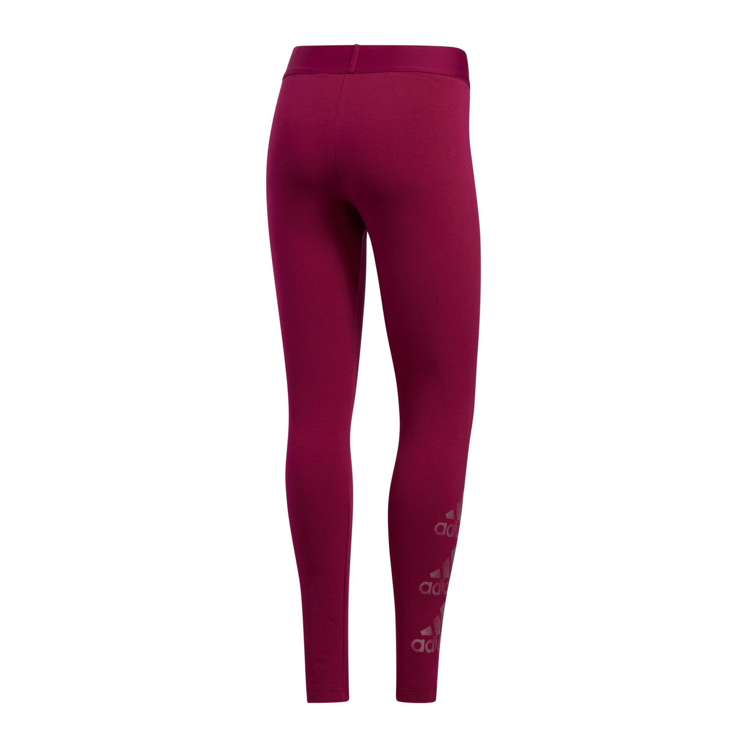 adidas Holiday Leggings Damen Rot rot