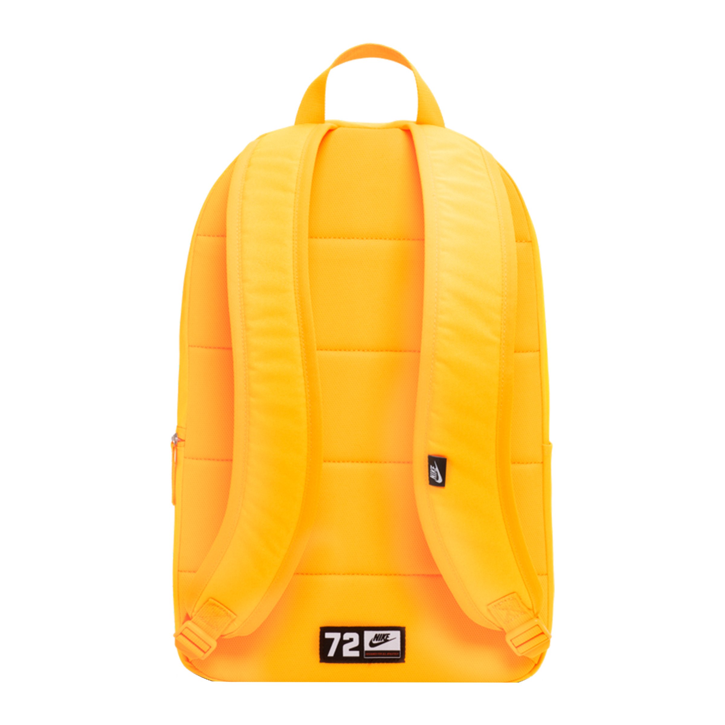 bright orange nike backpack