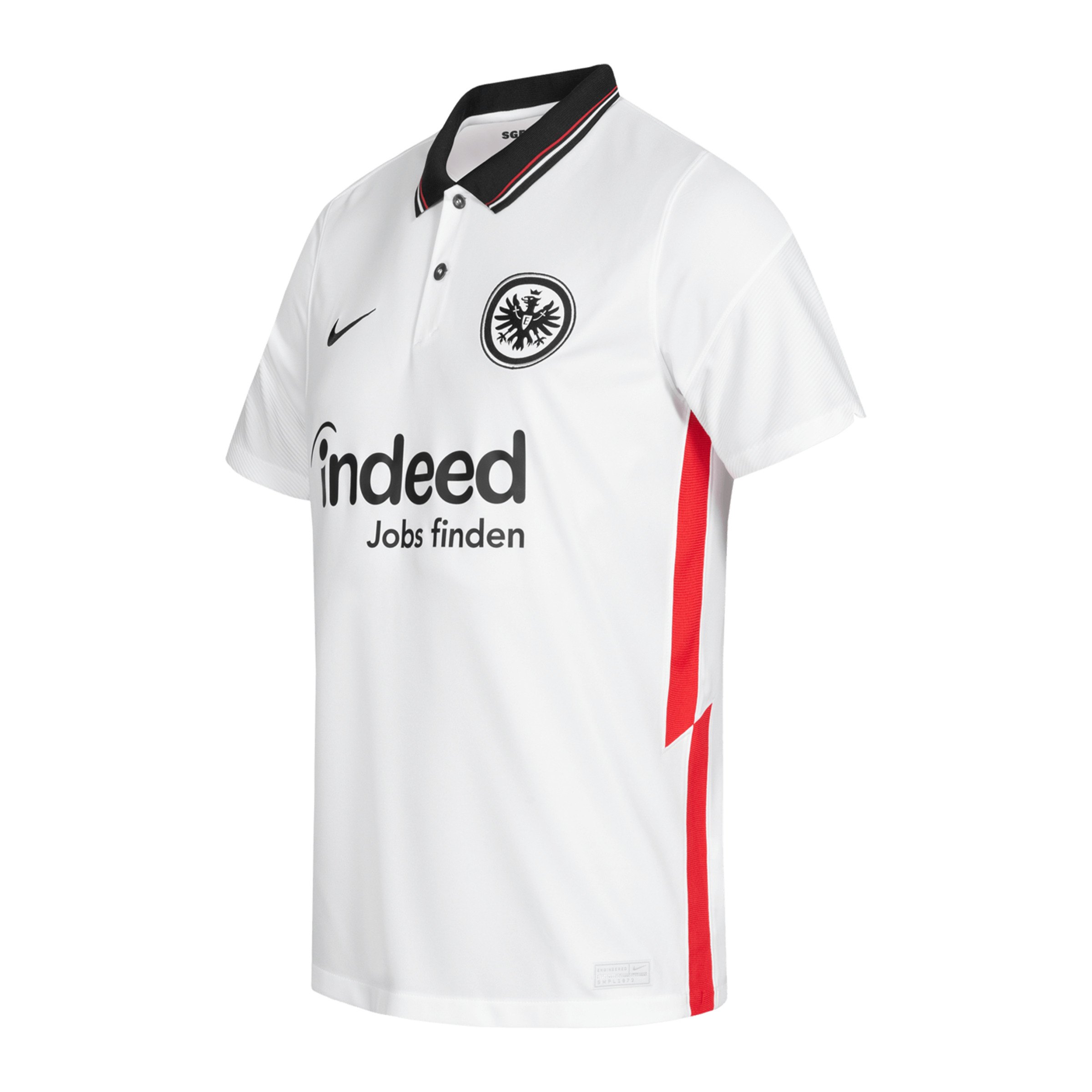 Nike Eintracht Frankfurt Trikot Away 2020/2021 weiss