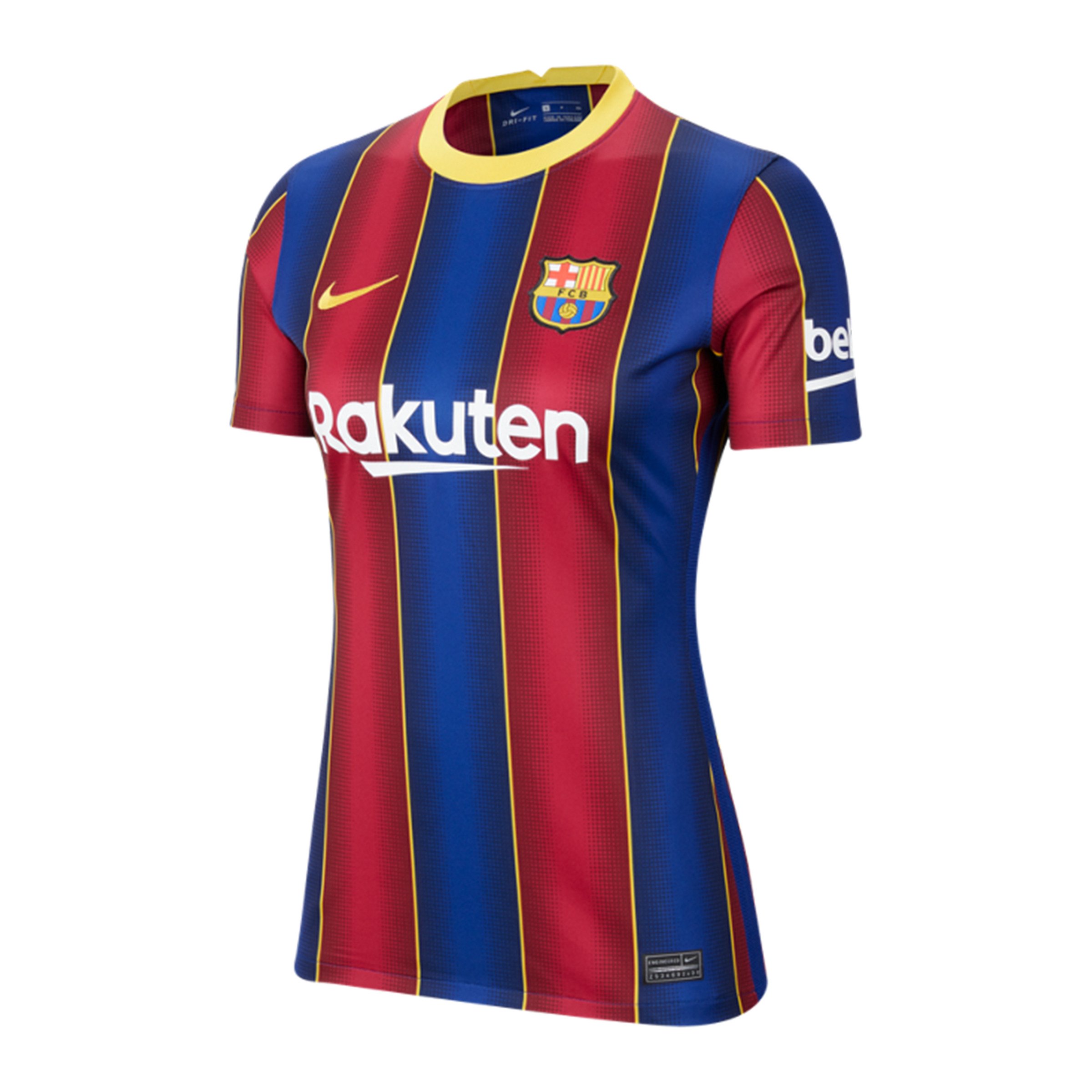 Nike FC Barcelona Trikot Home 2020/2021 Damen F456 blau