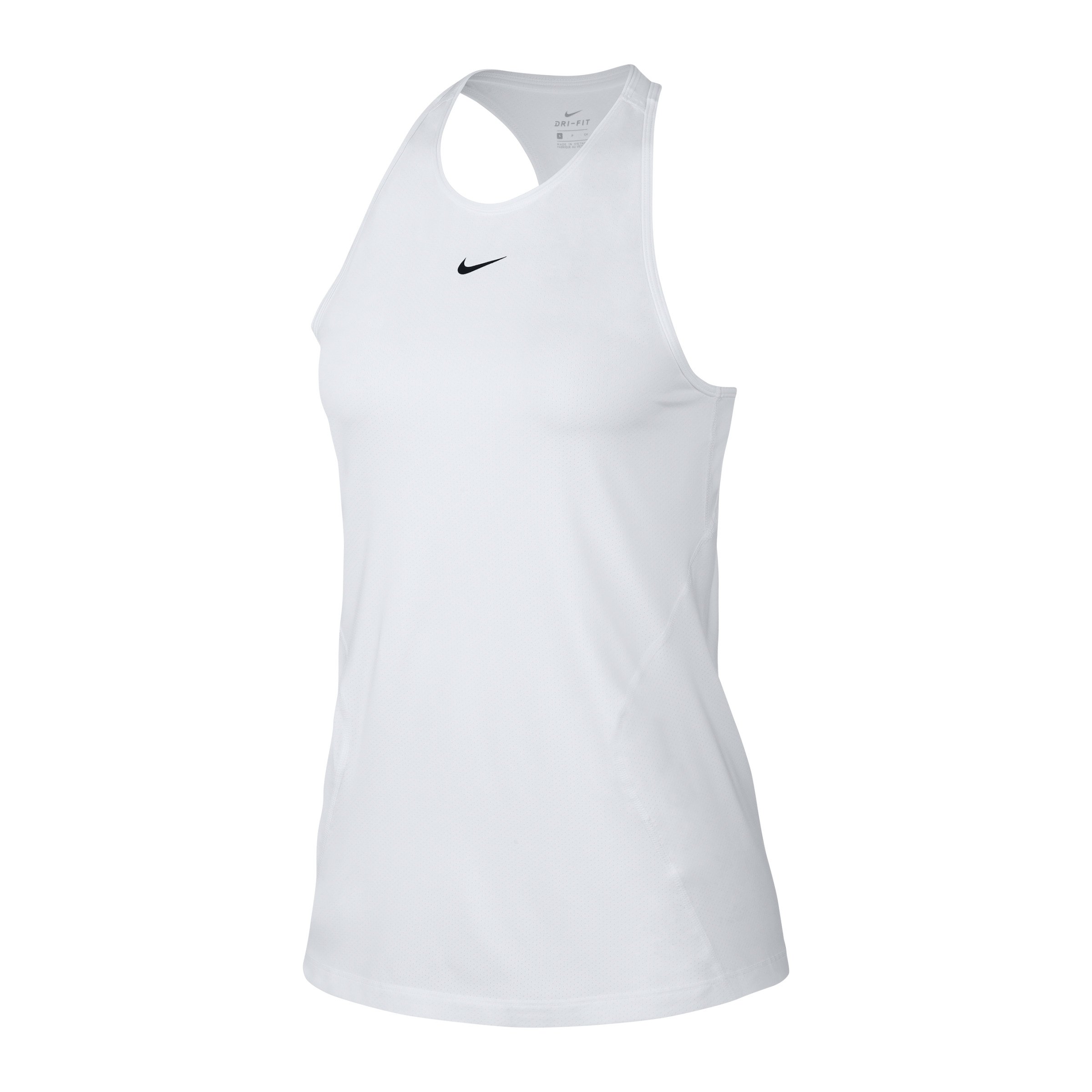 Nike Pro All Over Mesh Tanktop Training Damen F100 Weiss 