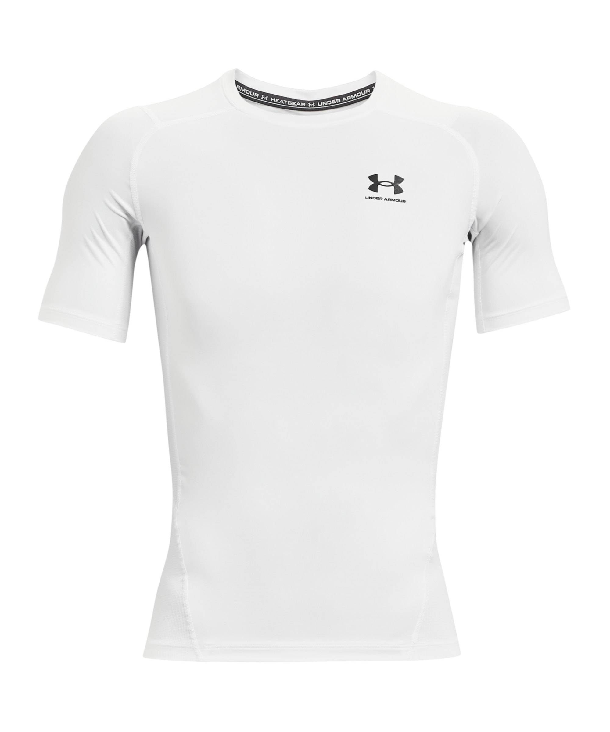 Under Armour T-Shirt F100 weiss HG Compression