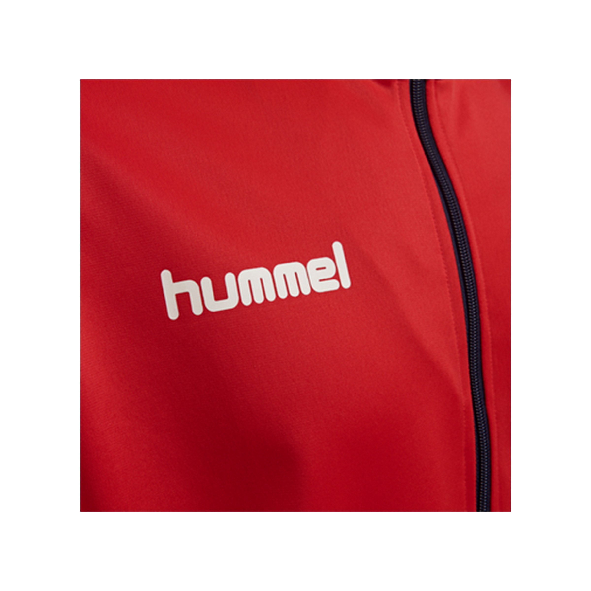 Hummel Promo Kids Rot Trainingsanzug F3496 rot