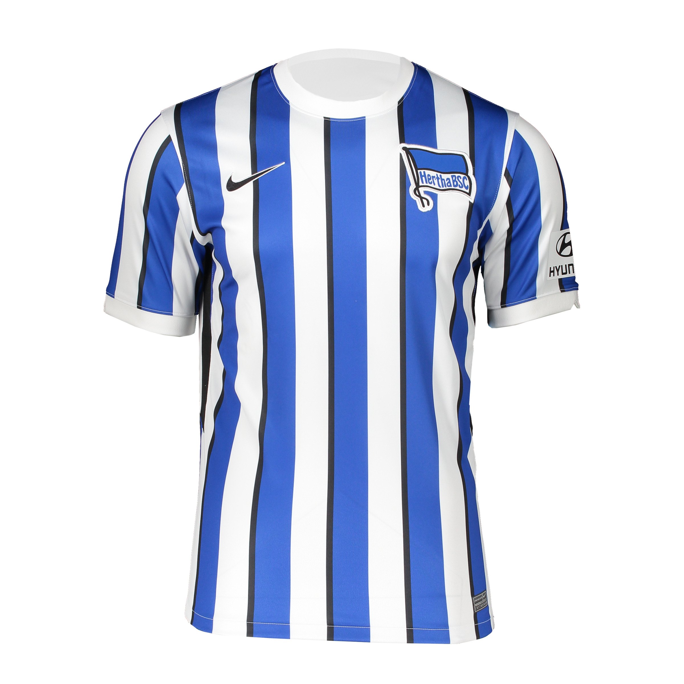 Nike Hertha Bsc Trikot Home 20202021 Weiss Blau Weiss