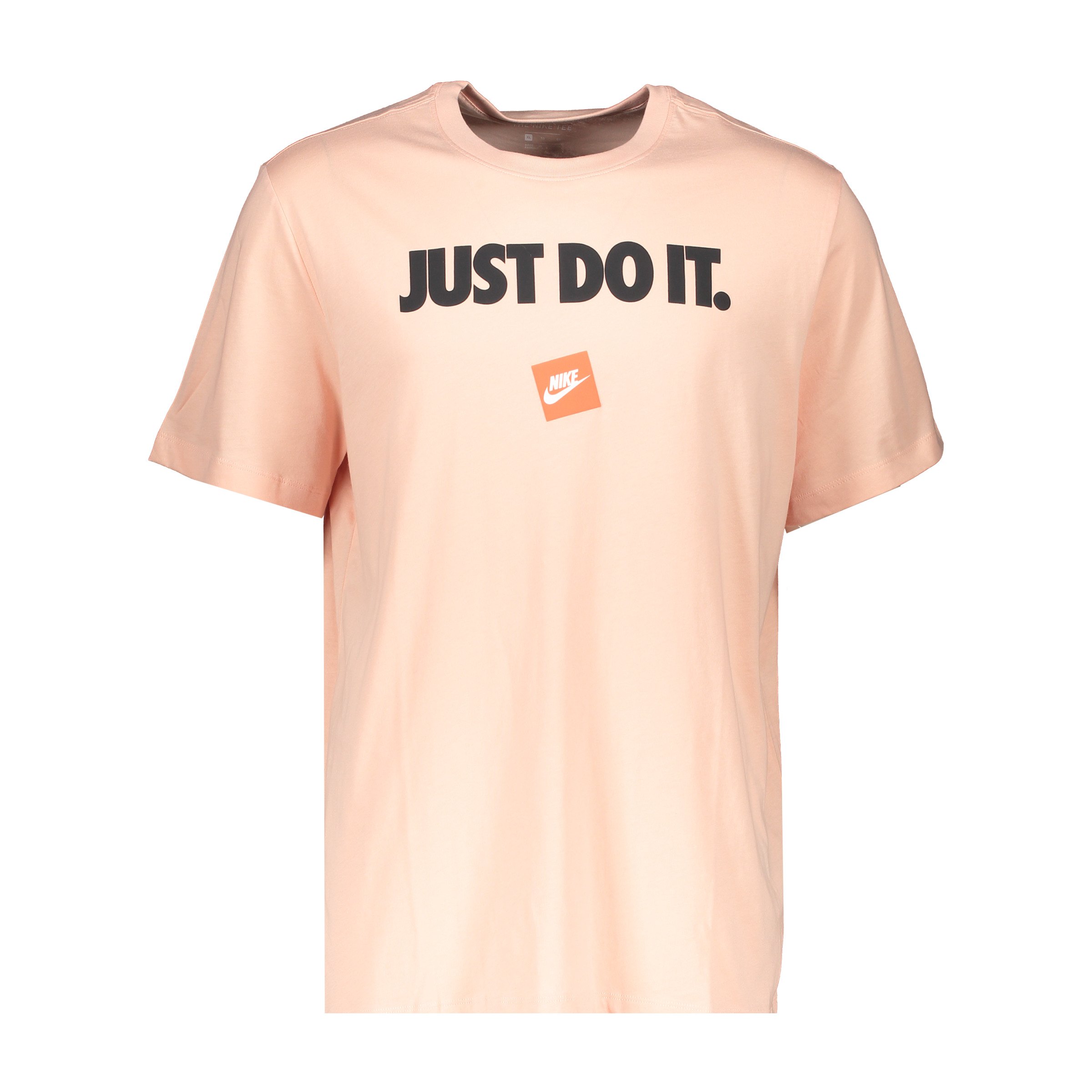 Nike Just Do It 12 Month T Shirt Rosa F800 Orange