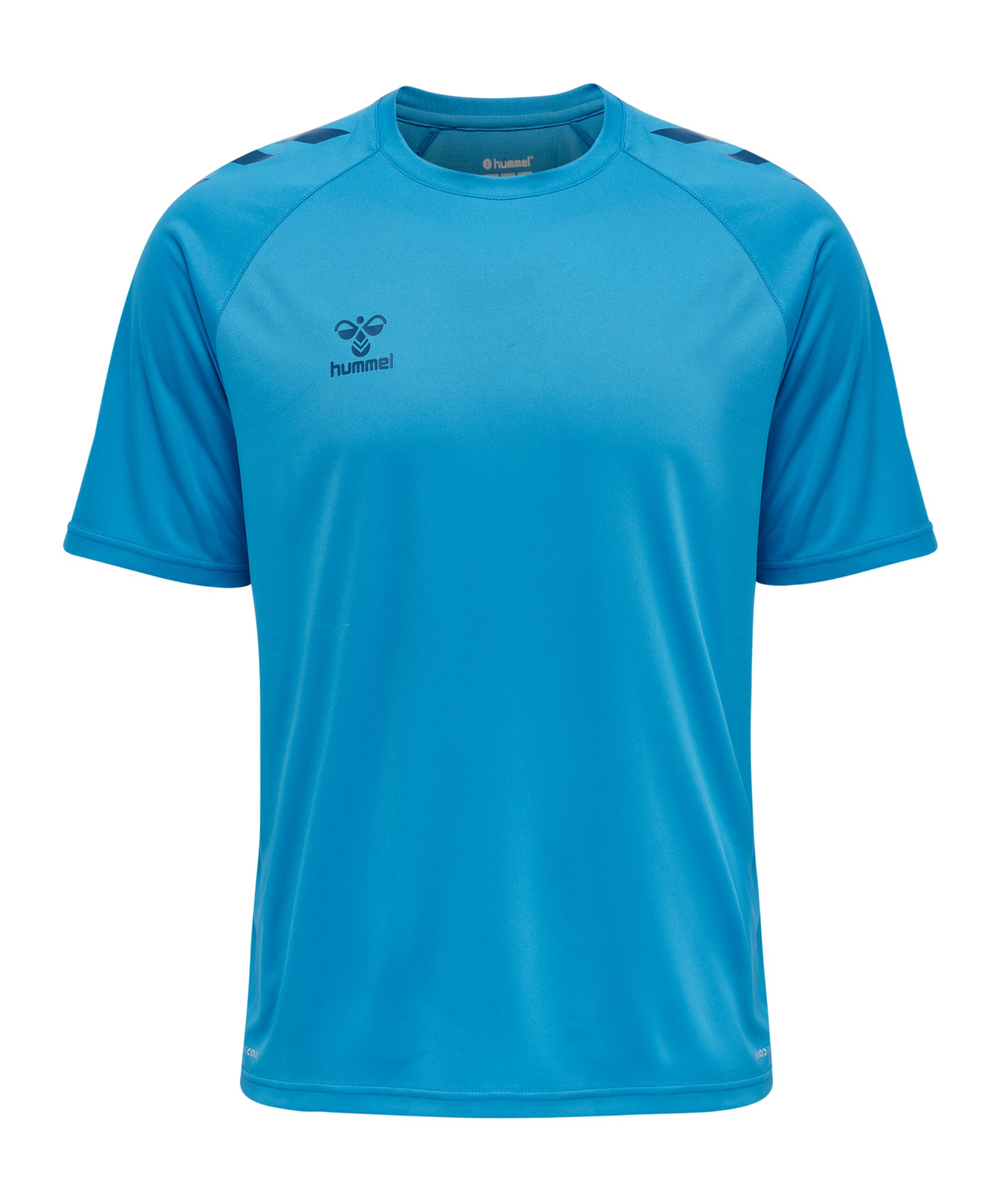 Core T-Shirt XK Blau F8729 Hummel Poly hmlCORE blau