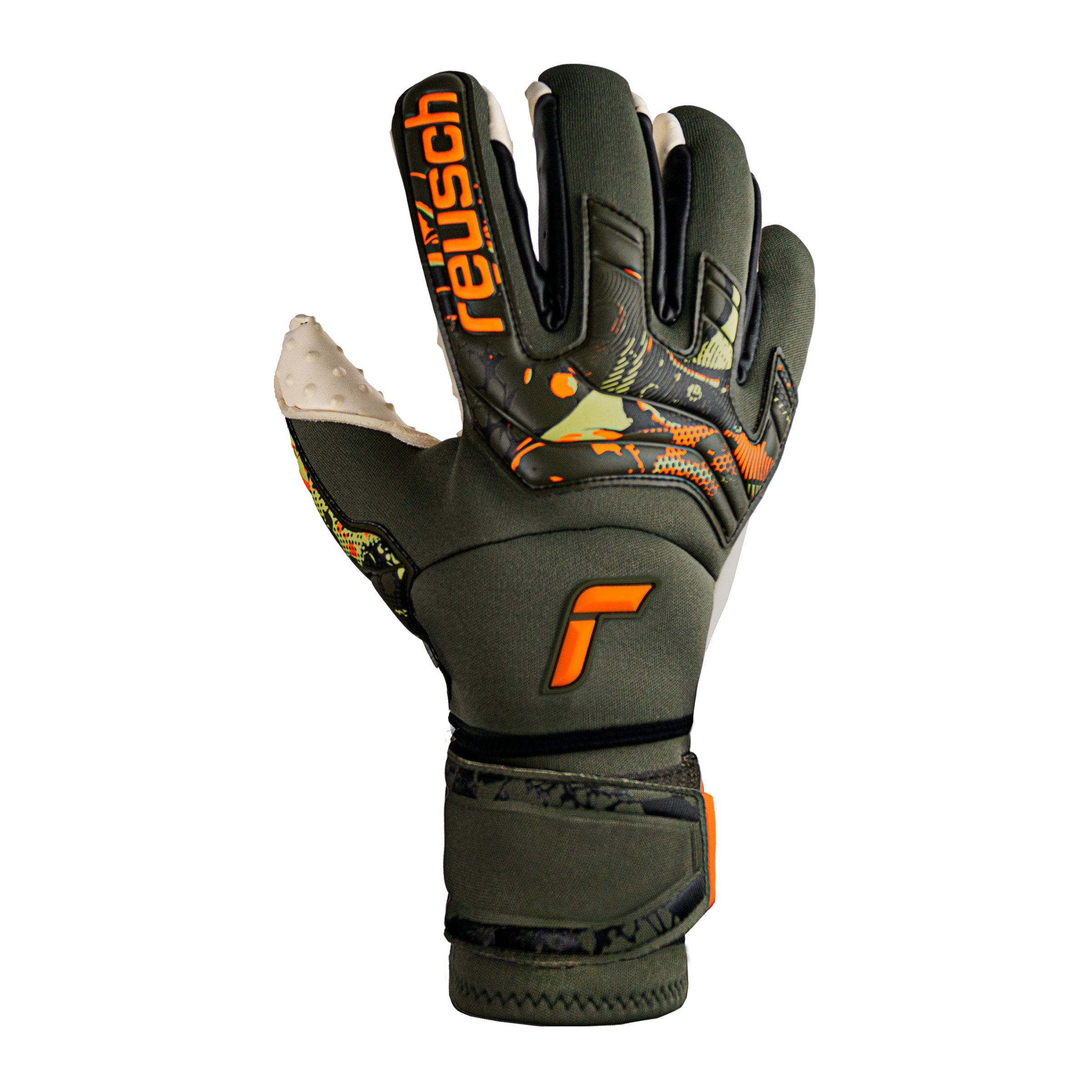 Reusch Attrakt SpeedBump Ortho-Tec gruen