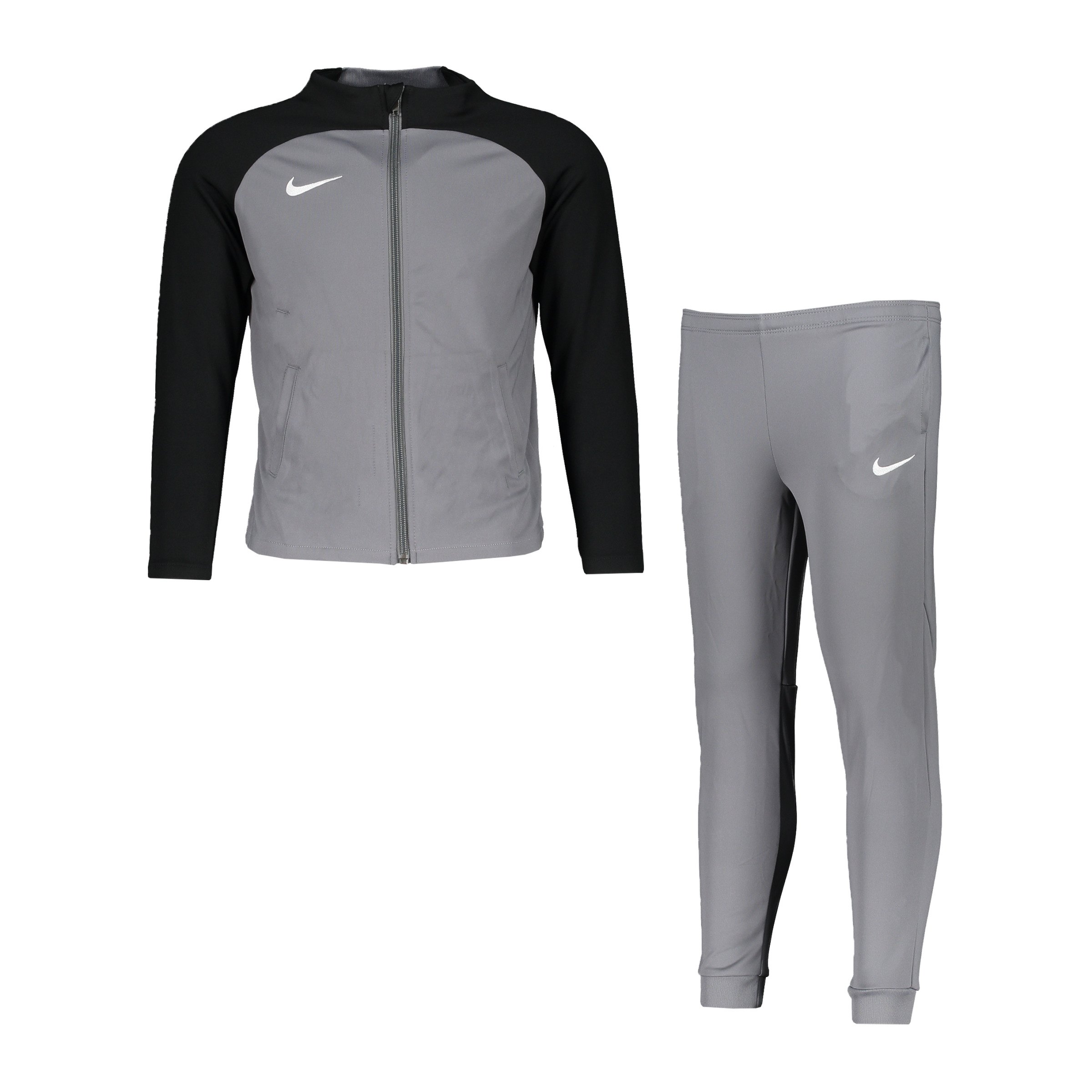 Trainingsanzug F084 Kids Academy grau Nike Pro | Grau
