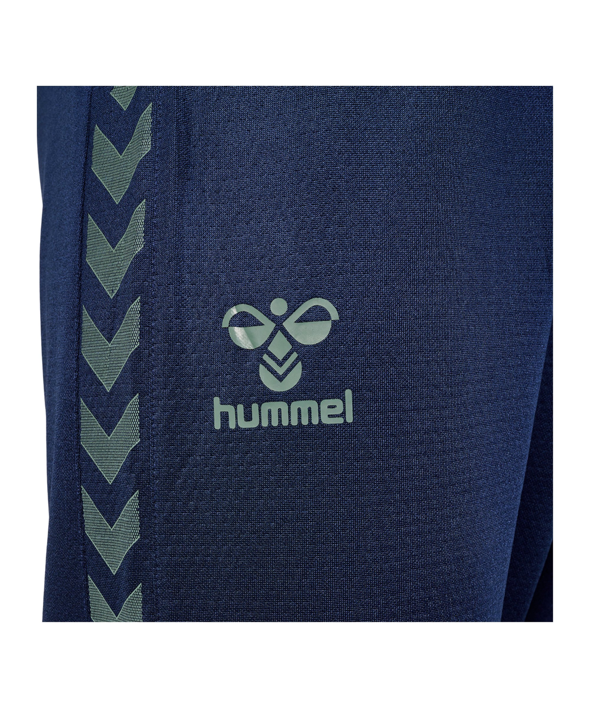 Hummel F7209 hmlSTALTIC blau Blau Trainingshose