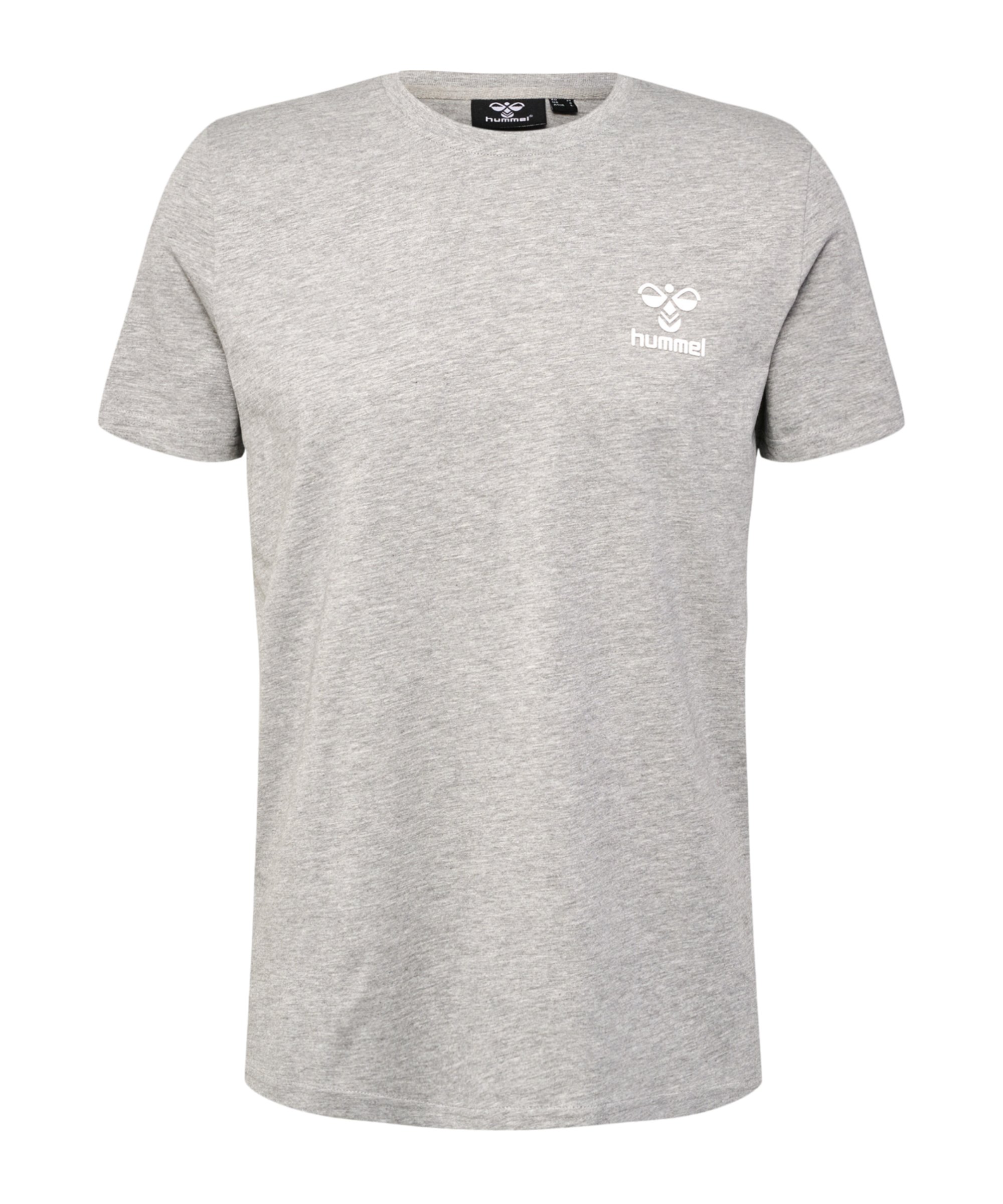 Hummel T-Shirt grau Grau hmllCONS