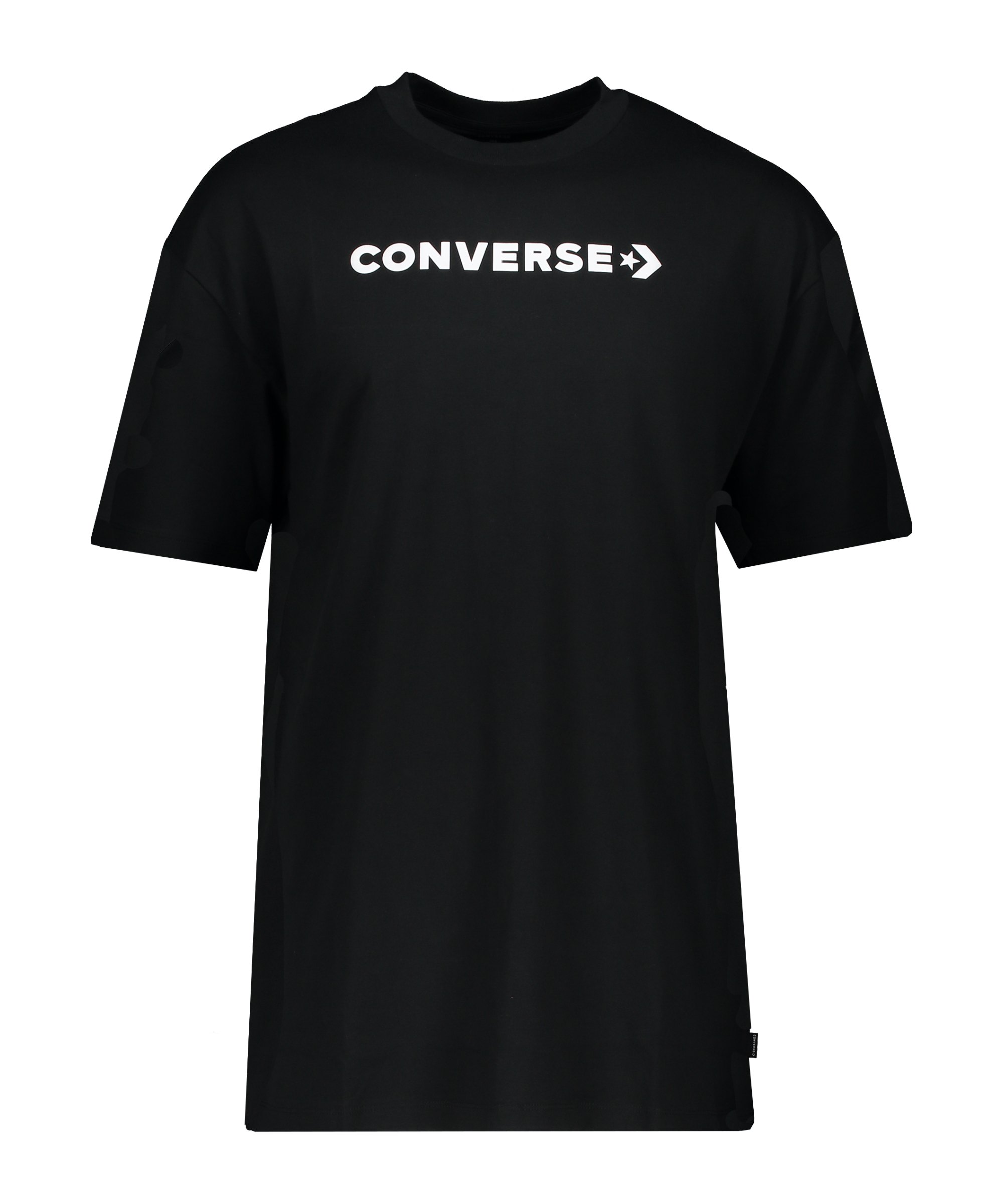 Converse Icon Play T-Shirtkleid Schwarz F001 Damen schwarz