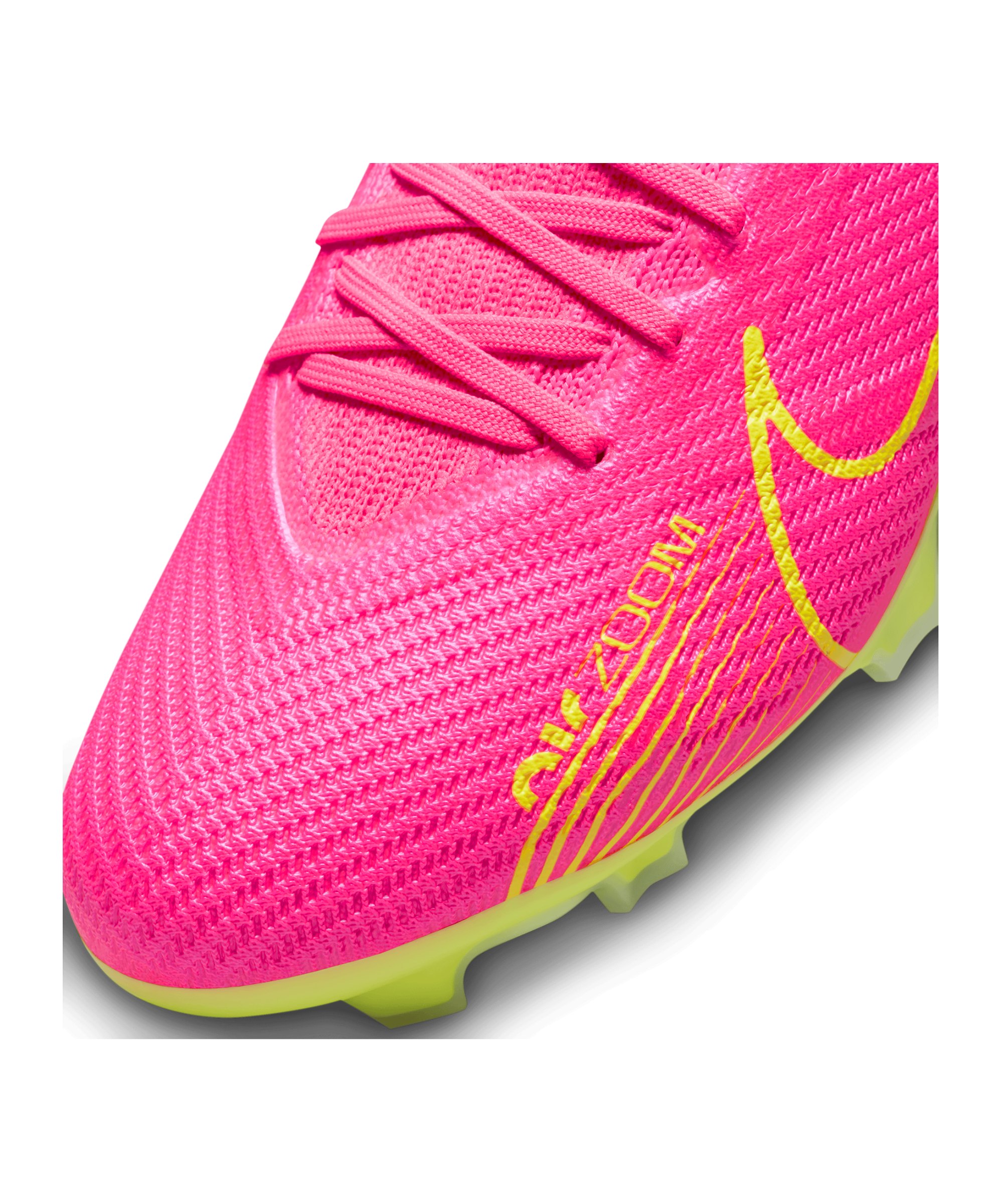 nike mercurial yellow and pink