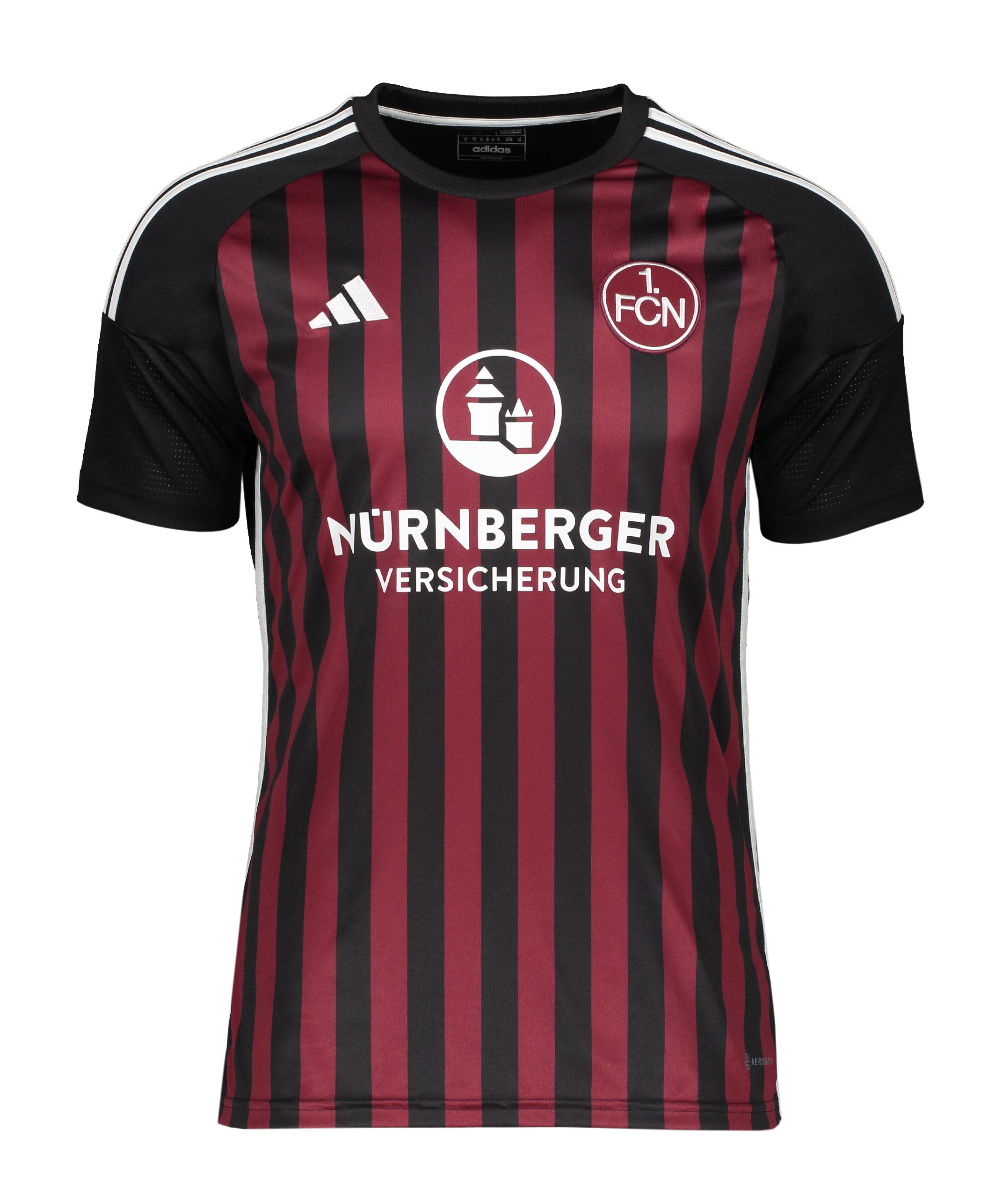 Leesbaarheid vertel het me luchthaven adidas 1. FC Nürnberg Trikot Home 2023/2024 | Schwarz schwarz