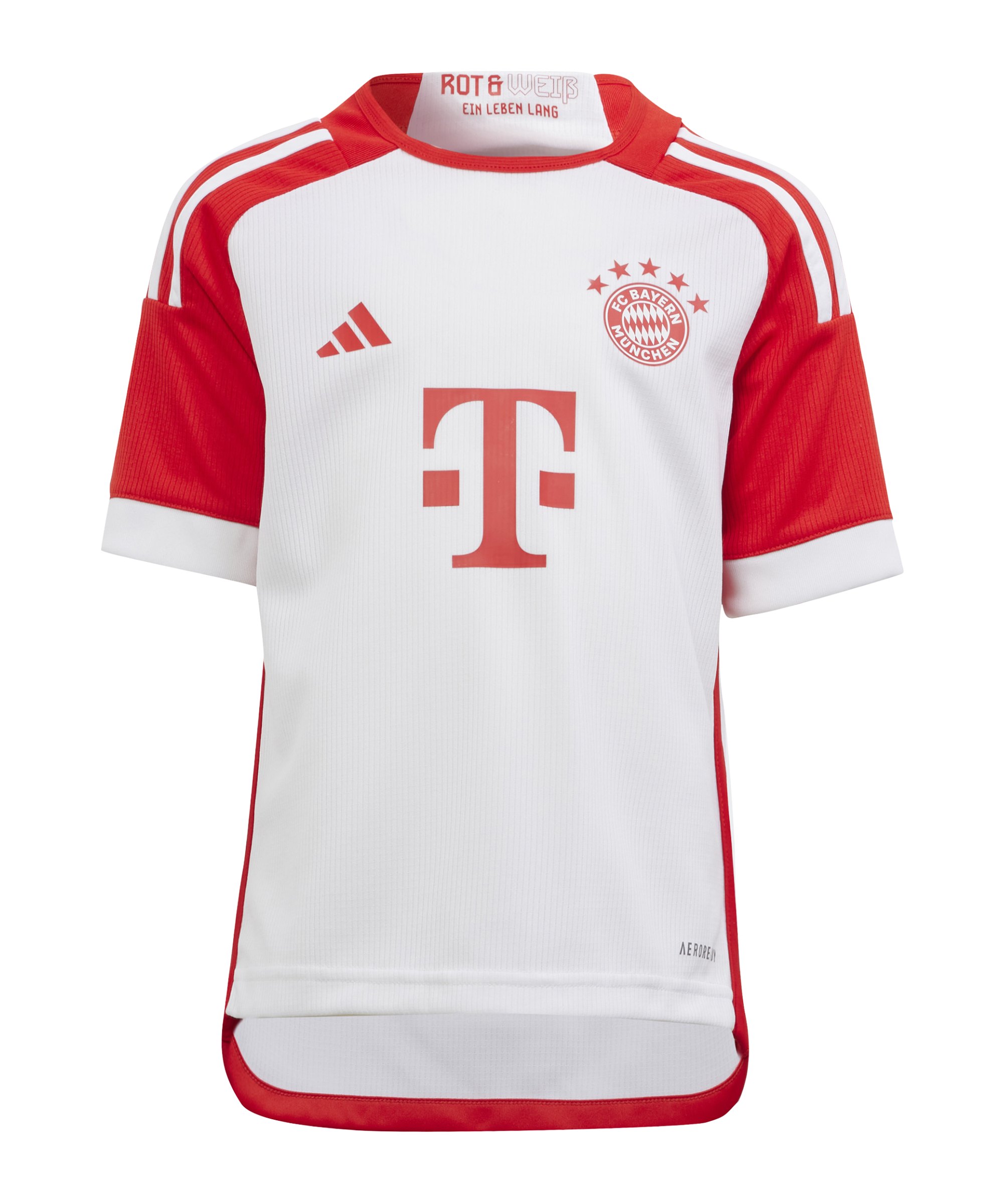 Adidas Fc Bayern München Minikit Home 20232024 Weiss 