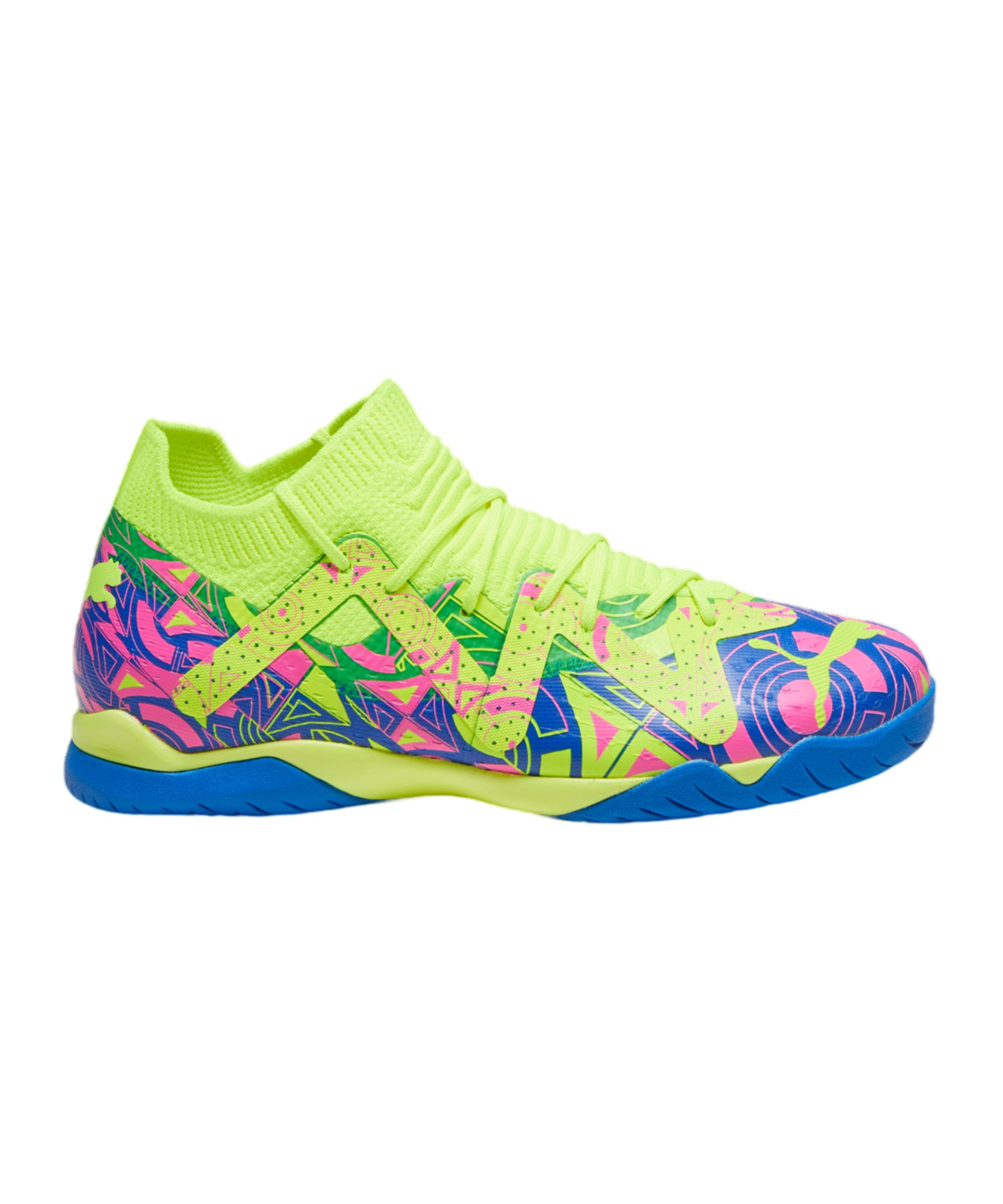 PUMA FUTURE Match Energy IT Halle Energy Jr Kids blau