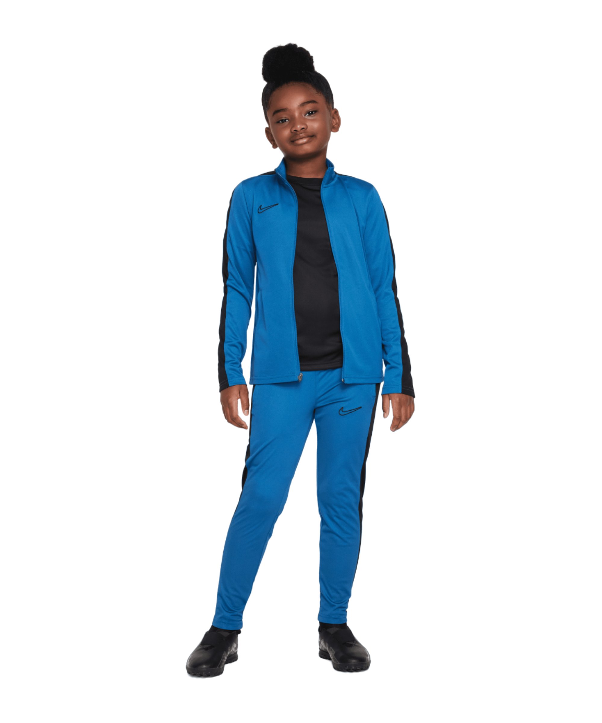 Nike Trainingsanzug blau Schwarz Blau Kids Academy 23