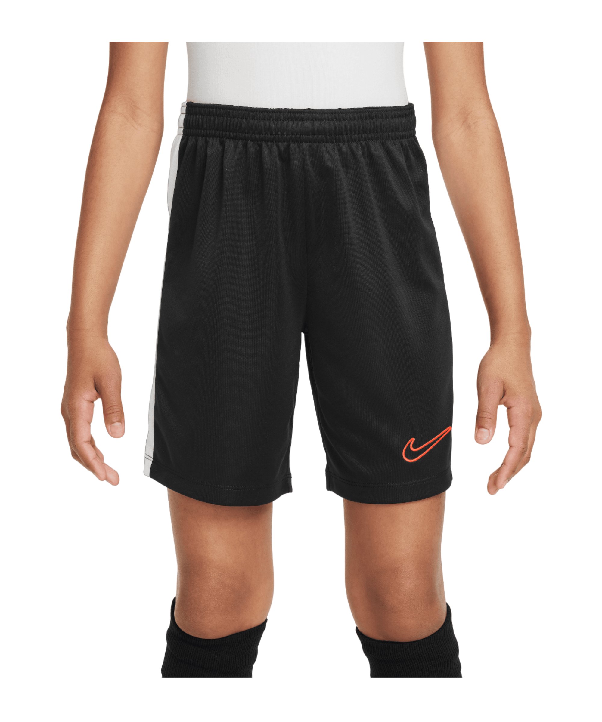 Nike Academy F016 Kids Rot schwarz Schwarz 23 Short Weiss