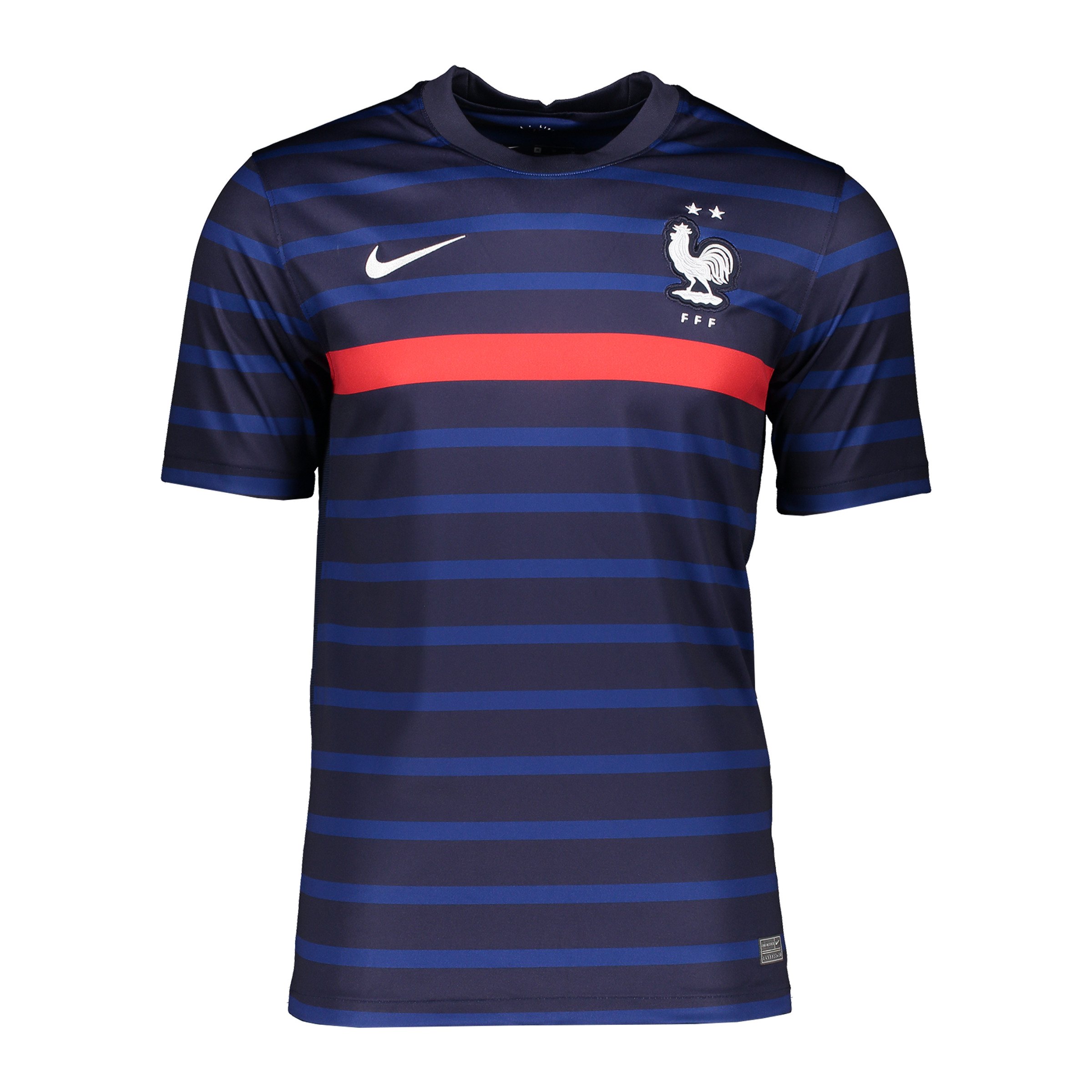 Nike Frankreich Trikot Home EM 2020 Blau F498 blau