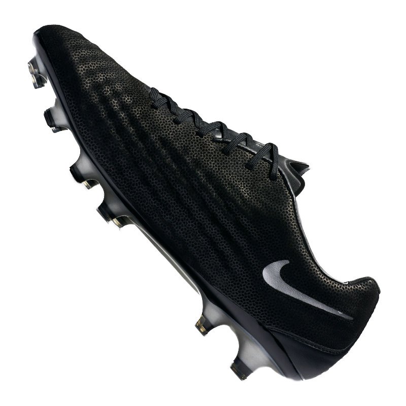 Nike Fußballschuhe Magista Opus II TC FG Schwarz | Tech Craft | Leder